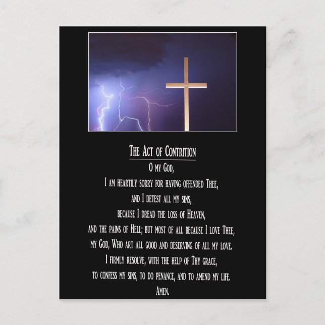 Prayer.jpg-lagen Vykort (Framsida)