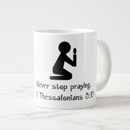 Prayer - Jumbo Mugg