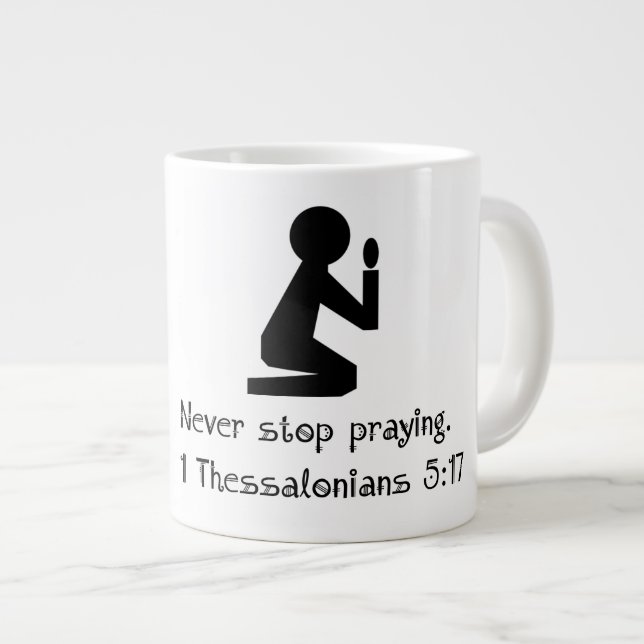 Prayer - Jumbo Mugg (Framsida höger)