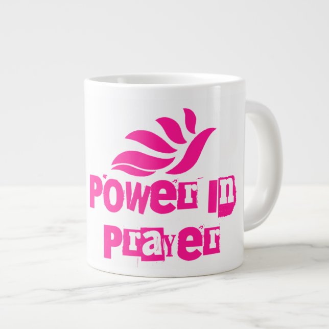 Prayer - Jumbo Mugg (Framsida höger)