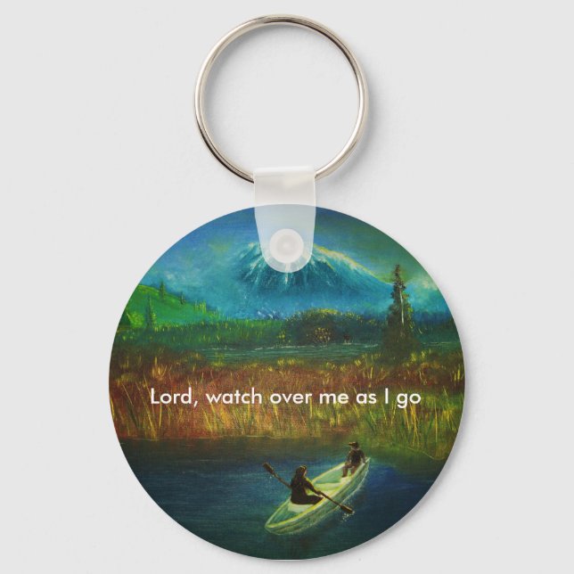 Prayer Keychain Nyckelring (Framsida)