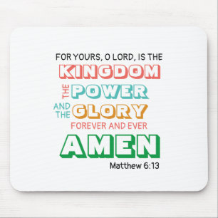 Prayer KINGDOM POWER GLORY Modern Christian Musmatta