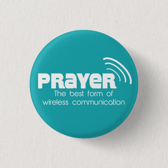 Prayer, knappen Bästa form för kommunikation Knapp (Framsida)