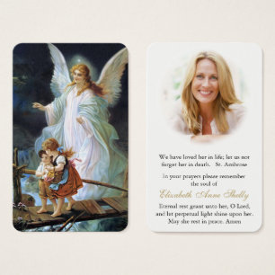 Prayer-kort Angel Prayer 1 Visitkort