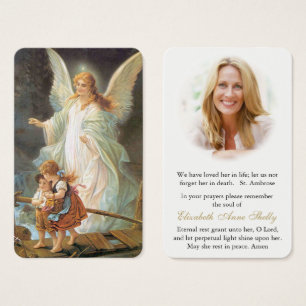 Prayer-kort Angel Prayer Visitkort