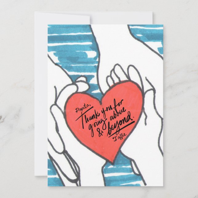 PRAYER-KORT FÖR FARS DAG INBJUDNINGAR (Framsida)