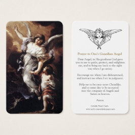 Prayer-kort | Guardian Angel 01 Visitkort