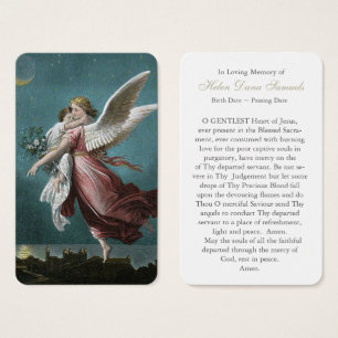 Prayer-kort Guardian Angel 4 Visitkort