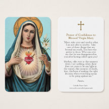 Prayer-kort | Helig Heart 1