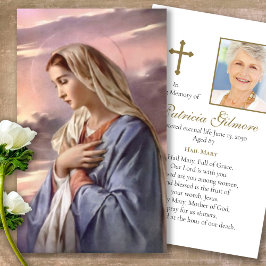 Prayer-kort | HELIGA MOR Visitkort