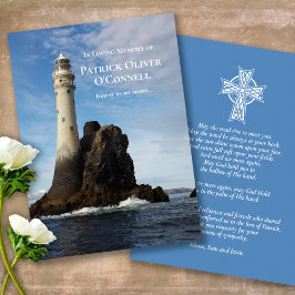 Prayer-kort | Irish Lighthouse Visitkort