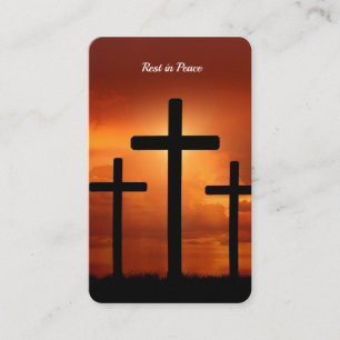Prayer-kort   Kor Deluxe Visitkort