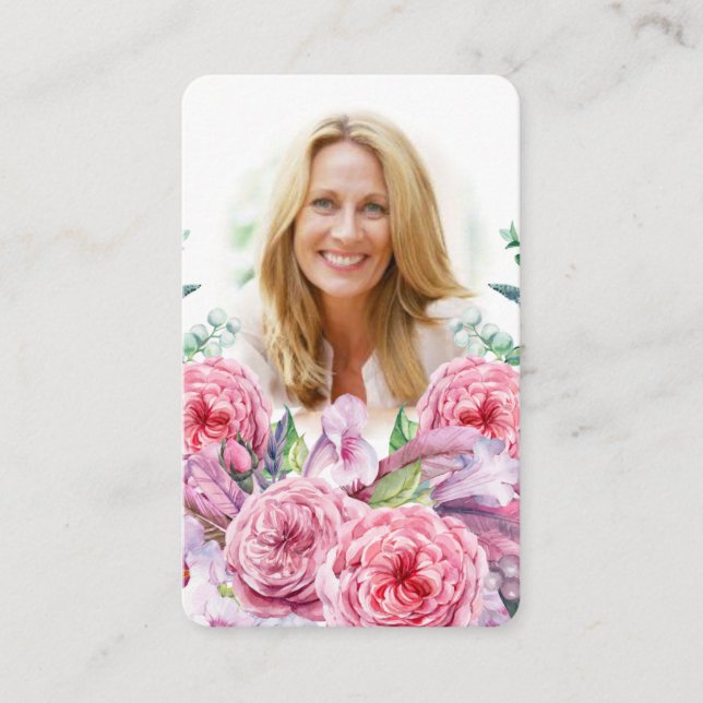 Prayer-kort | Land Garden Visitkort (Framsida)