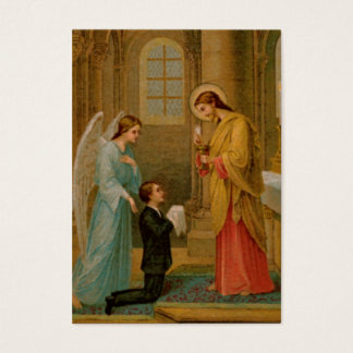 Prayer-kort: Lycklig är Soul Visitkort