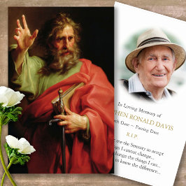 Prayer-kort | St. Paul & Photo Visitkort