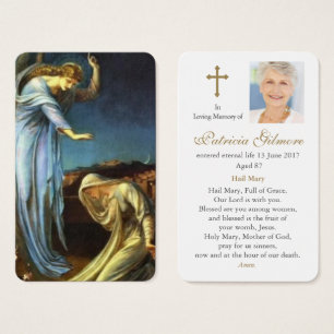 Prayer-kort Uppgift 1 Visitkort