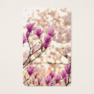 Prayer-kort Vackra Magnolia Visitkort