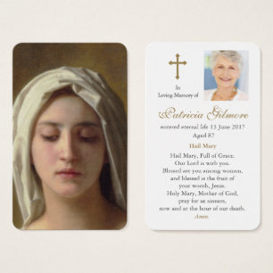 Prayer-kort Välgörenhet Visitkort