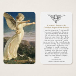 Prayer-kort | Victorian Angel Visitkort