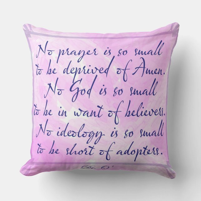 Prayer Kudde (Framsida)