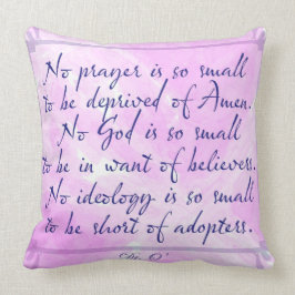 Prayer Kudde