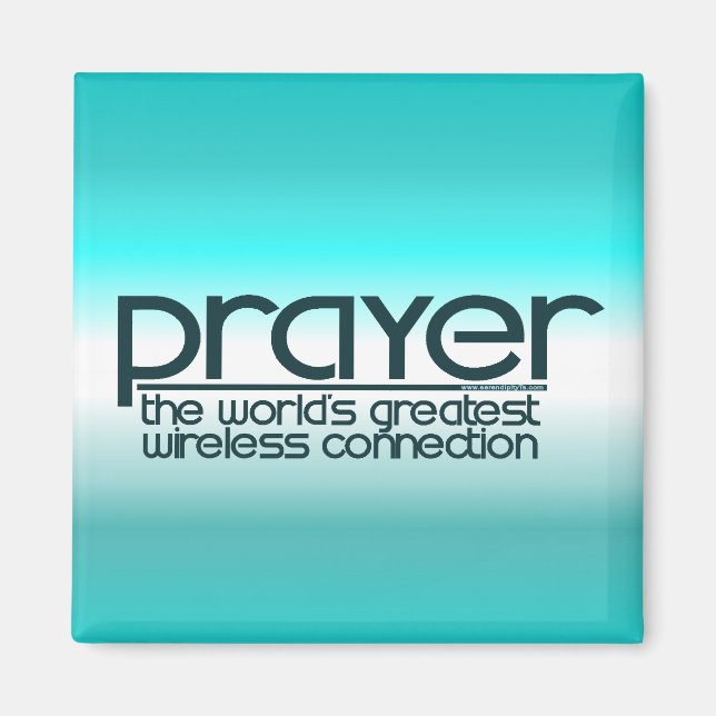 PRAYER MAGNET (Framsidan)