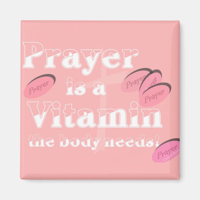 Prayer Magnet (Framsidan)