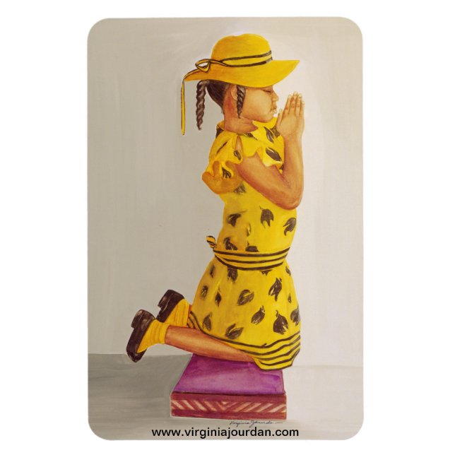 Prayer magnet (Vertikal)