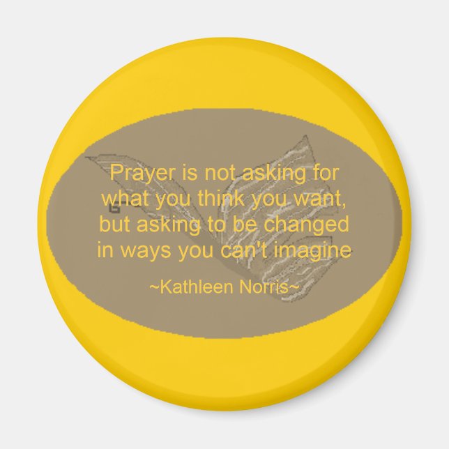 Prayer - magnet (Framsidan)