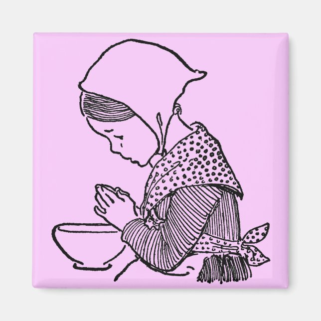 Prayer Magnet (Framsidan)