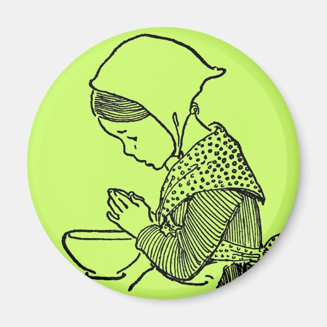 Prayer Magnet (Framsidan)