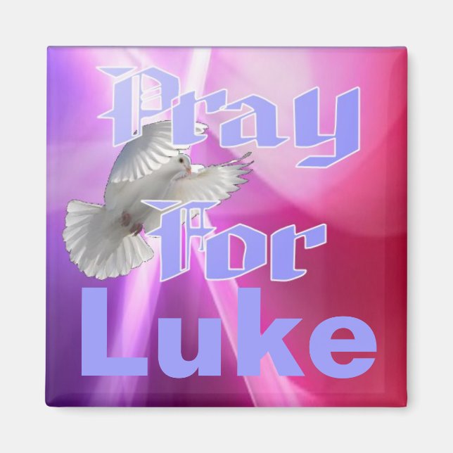 Prayer Magnet (Framsidan)