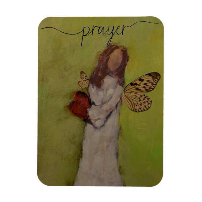 Prayer Magnet (Vertikal)