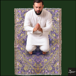Prayer matta filt