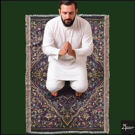 Prayer matta filt