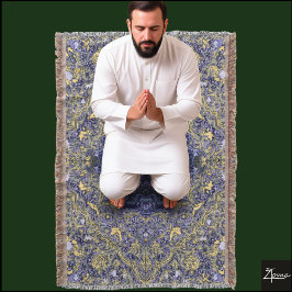 Prayer matta filt