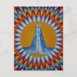 Prayer Mountain-vykort Vykort