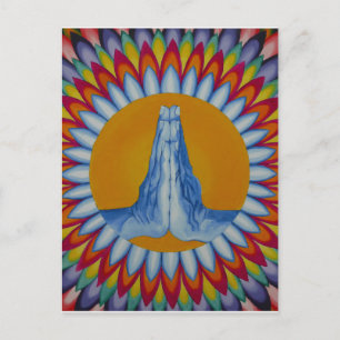Prayer Mountain-vykort Vykort
