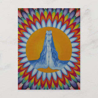 Prayer Mountain-vykort Vykort