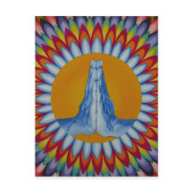 Prayer Mountain-vykort