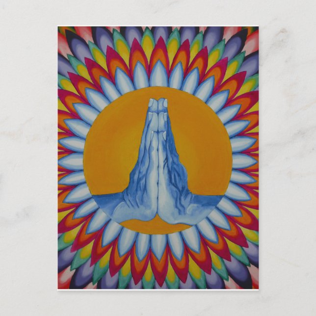 Prayer Mountain-vykort Vykort (Framsida)