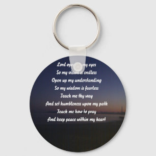 Prayer-nyckelkedjor Nyckelring