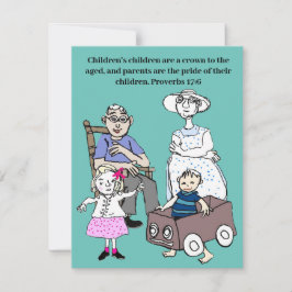 Prayer och manusförfattare för morföräldrar