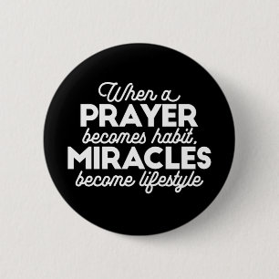 Prayer och Miracles Knapp