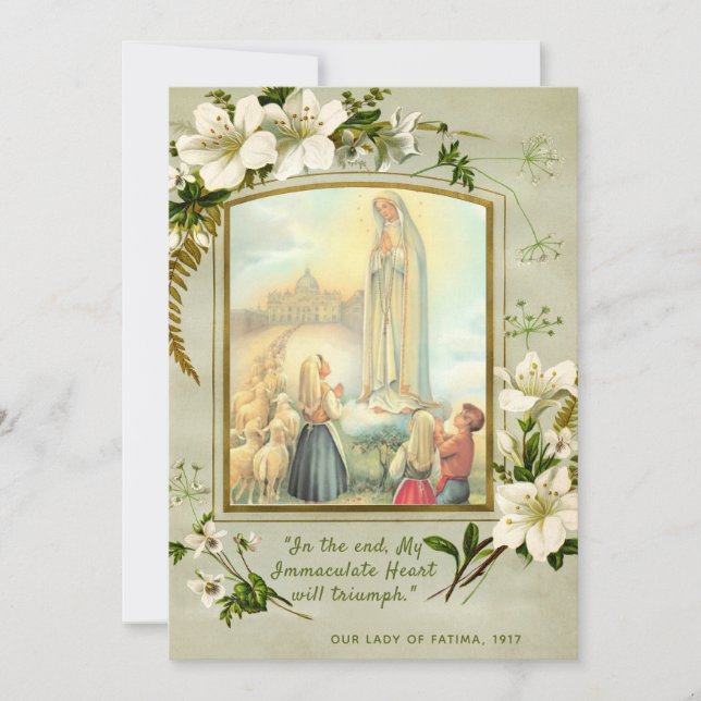 Prayer of Consecration Immaculate Virgin Mary (Framsida)