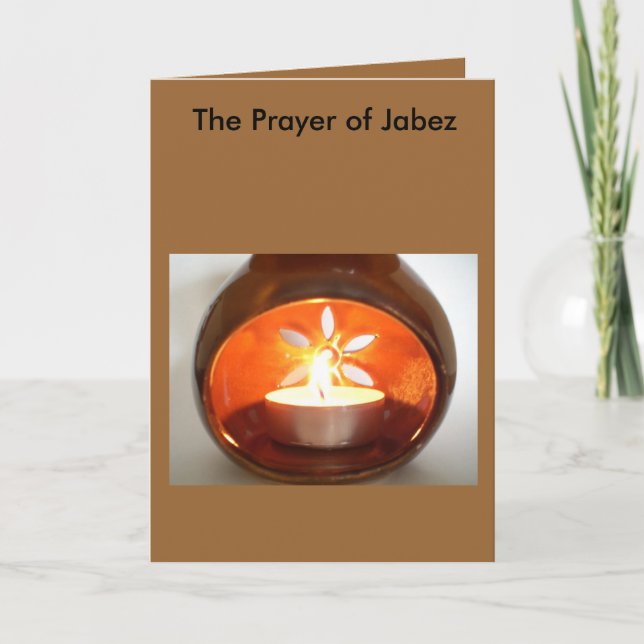 Prayer of Jabez Kort (Framsida)