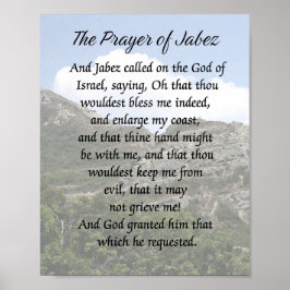 Prayer of Jabez Poster