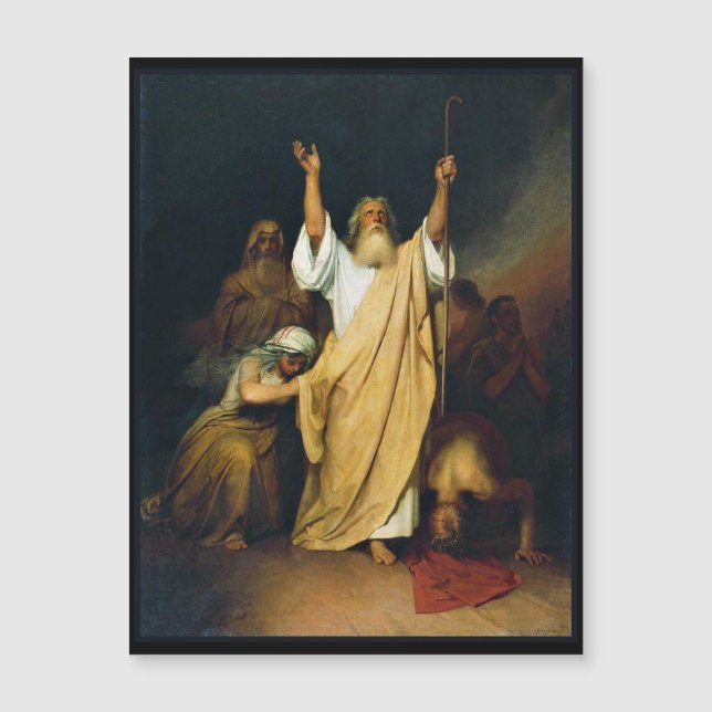 Prayer of Moses after Red Sea (Framsida)