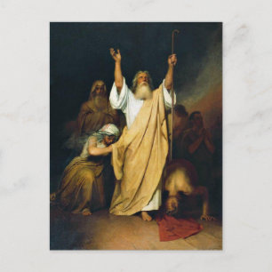 Prayer of Moses after Red Sea Vykort