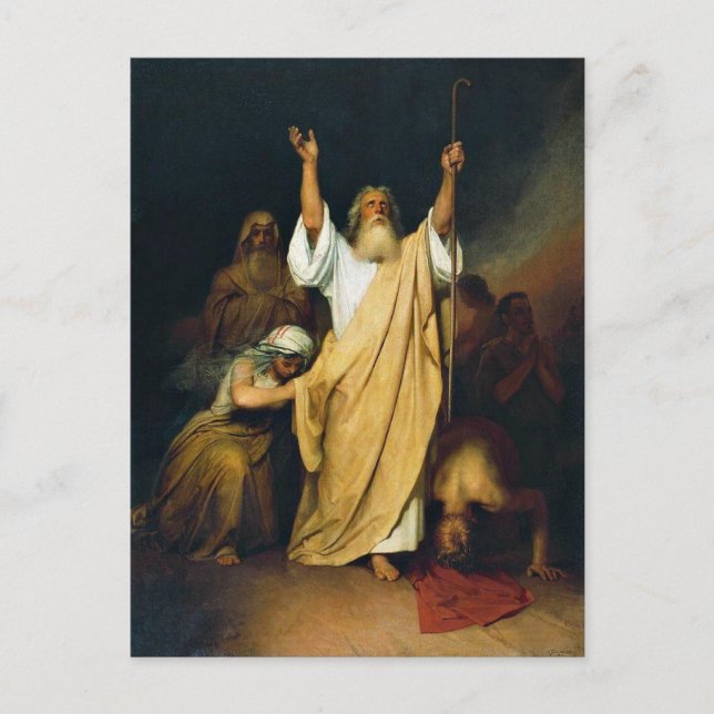 Prayer of Moses after Red Sea Vykort (Framsida)